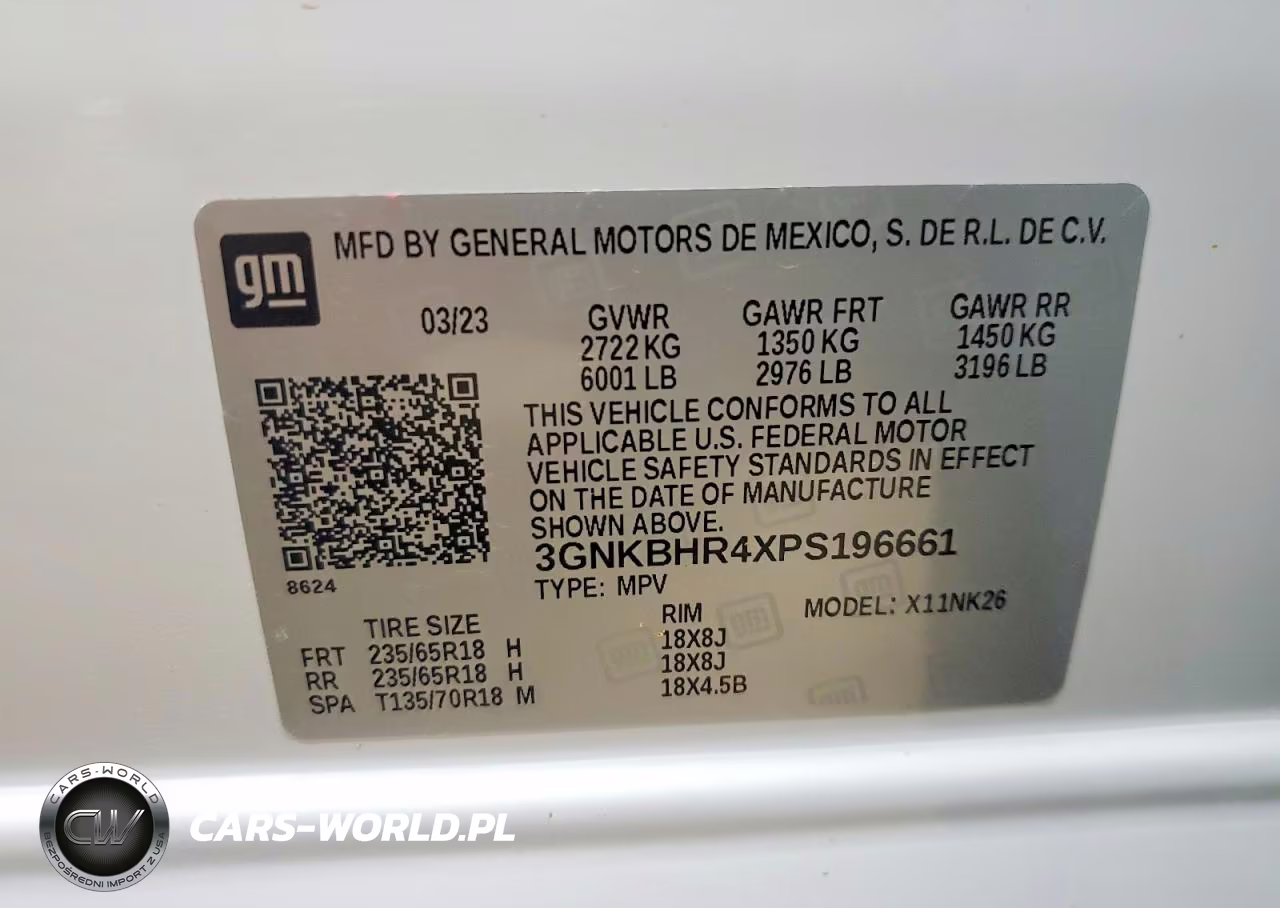 2023 Chevrolet Blazer 2Lt VIN:3GNKBHR4XPS196661 - 13