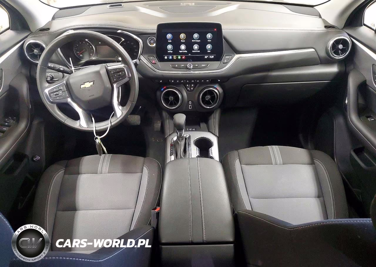 2023 Chevrolet Blazer 2Lt VIN:3GNKBHR4XPS196661 - 8