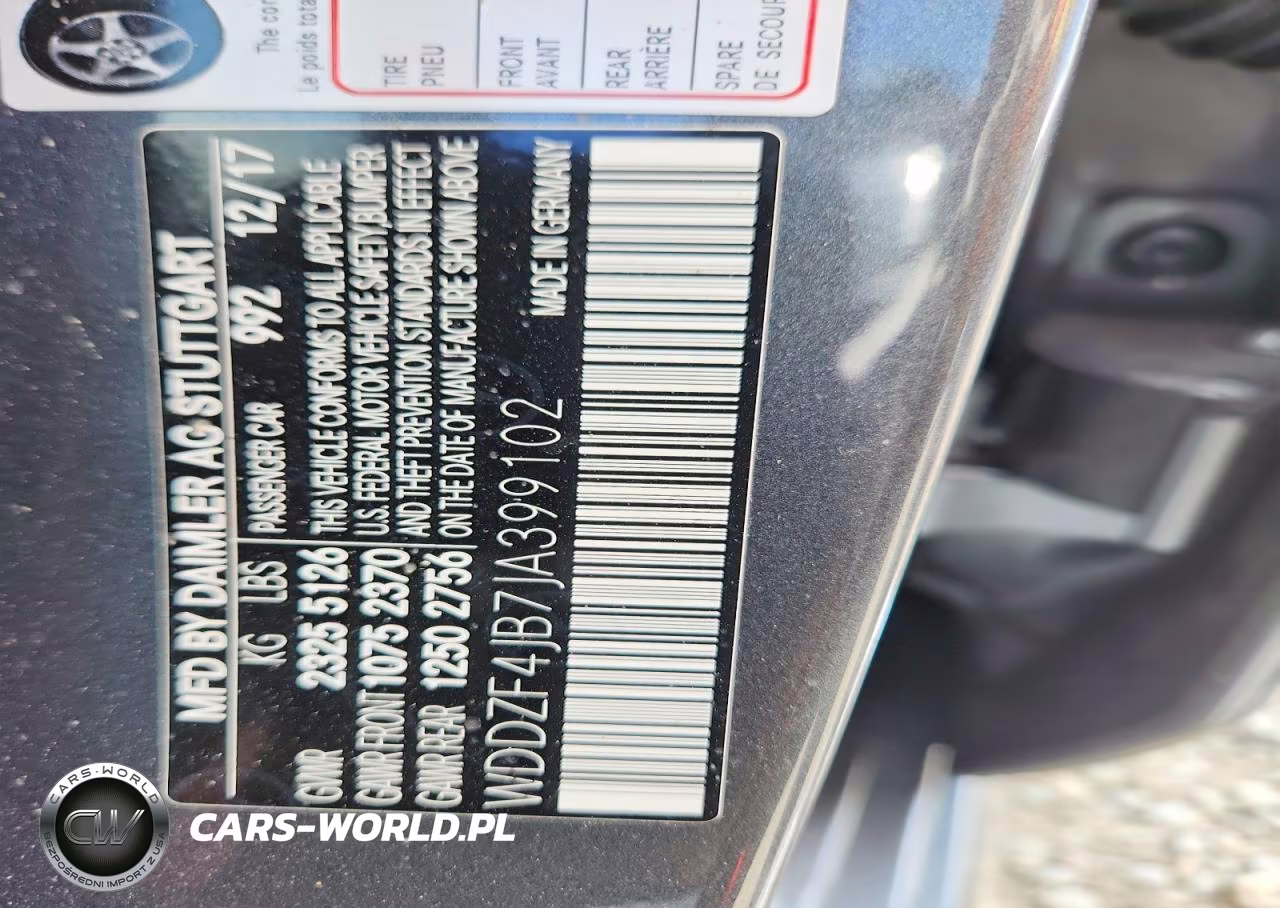2018 Mercedes-Benz E 300 VIN:WDDZF4JB7JA399102 - 13