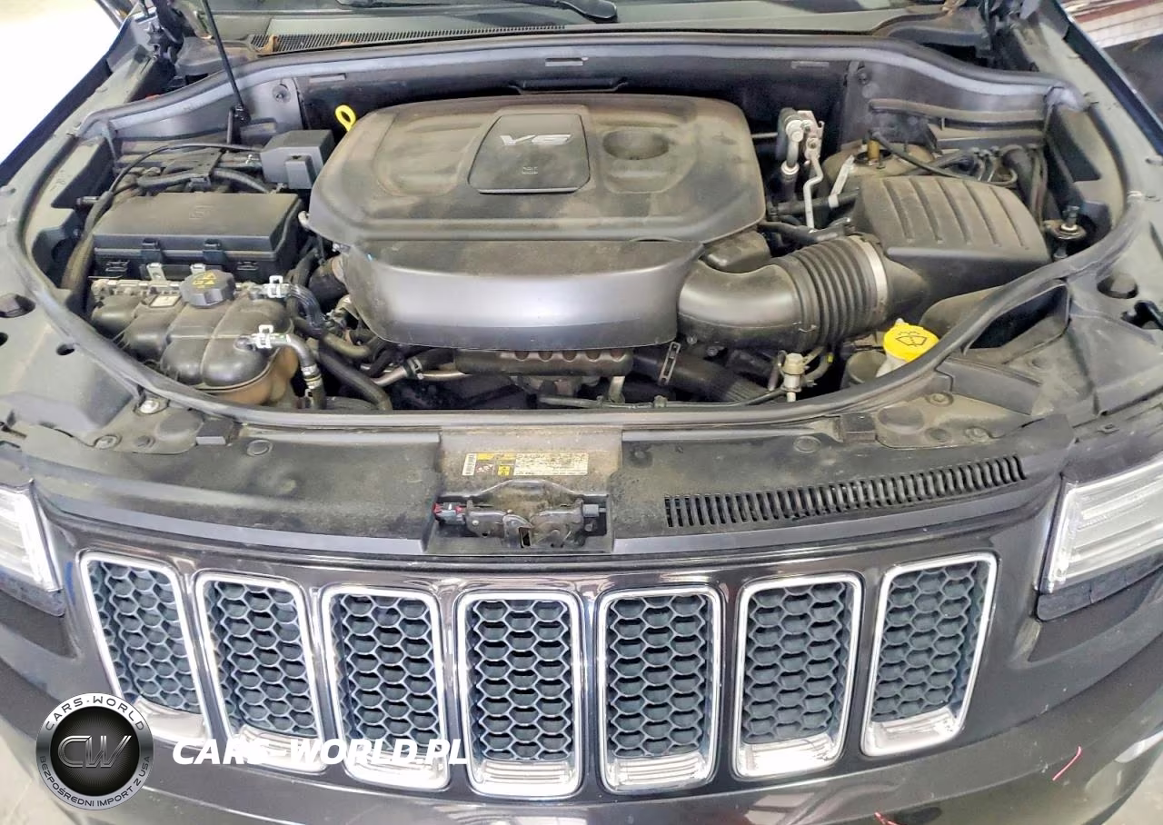 2016 Jeep Grand Cherokee Overland VIN:1C4RJFCG9GC325593 - 12