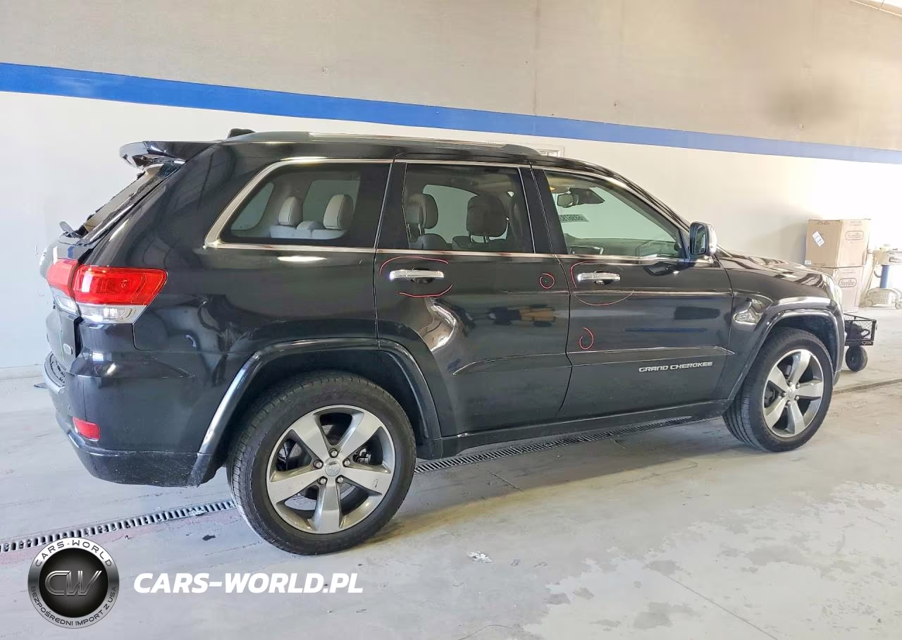 2016 Jeep Grand Cherokee Overland VIN:1C4RJFCG9GC325593 - 3
