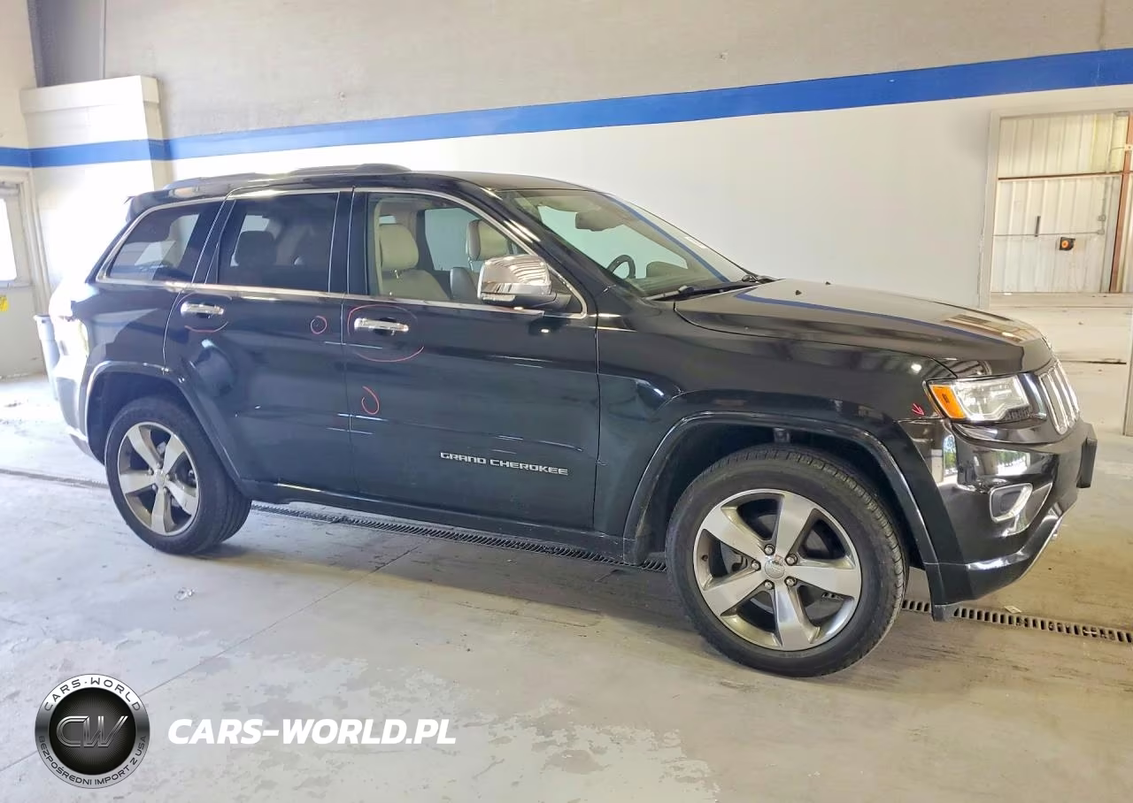 2016 Jeep Grand Cherokee Overland VIN:1C4RJFCG9GC325593 - 4