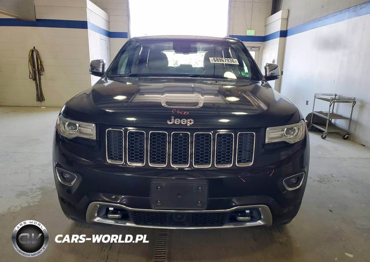 2016 Jeep Grand Cherokee Overland VIN:1C4RJFCG9GC325593 - 5