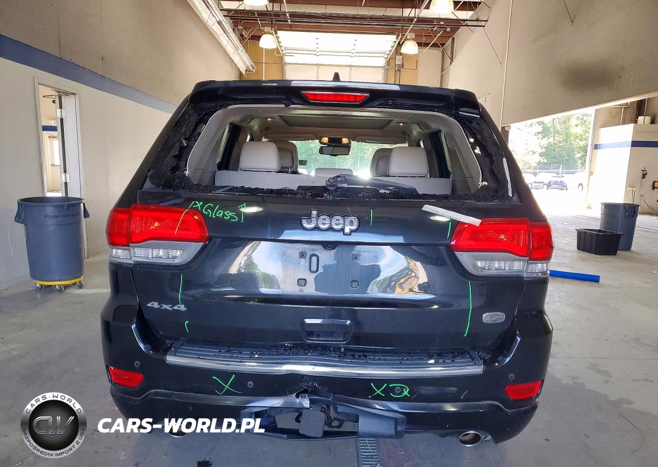 2016 Jeep Grand Cherokee Overland VIN:1C4RJFCG9GC325593 - 6