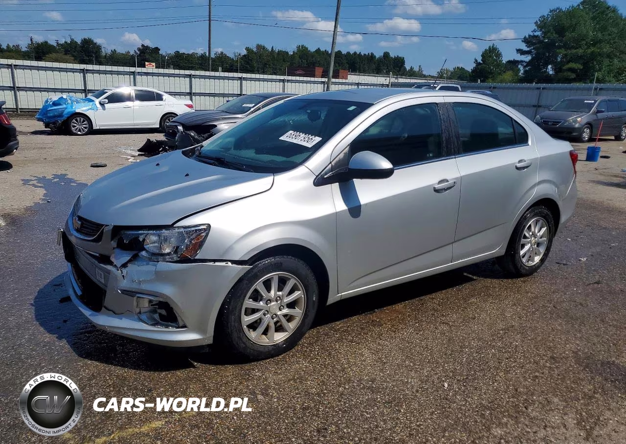 2019 Chevrolet Sonic Lt VIN:1G1JD5SB7K4107930 - 1