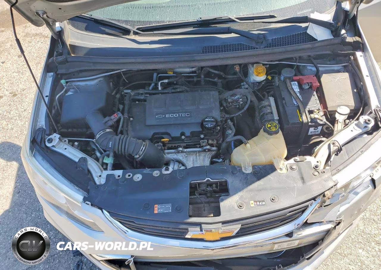 2019 Chevrolet Sonic Lt VIN:1G1JD5SB7K4107930 - 11
