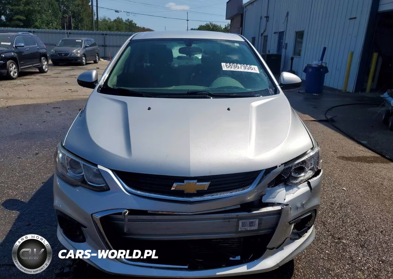 2019 Chevrolet Sonic Lt VIN:1G1JD5SB7K4107930 - 5