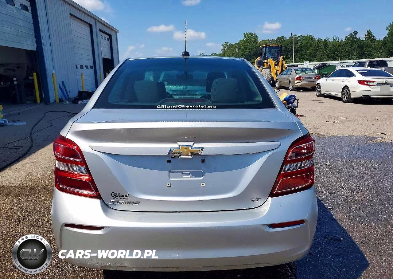 2019 Chevrolet Sonic Lt VIN:1G1JD5SB7K4107930 - 6
