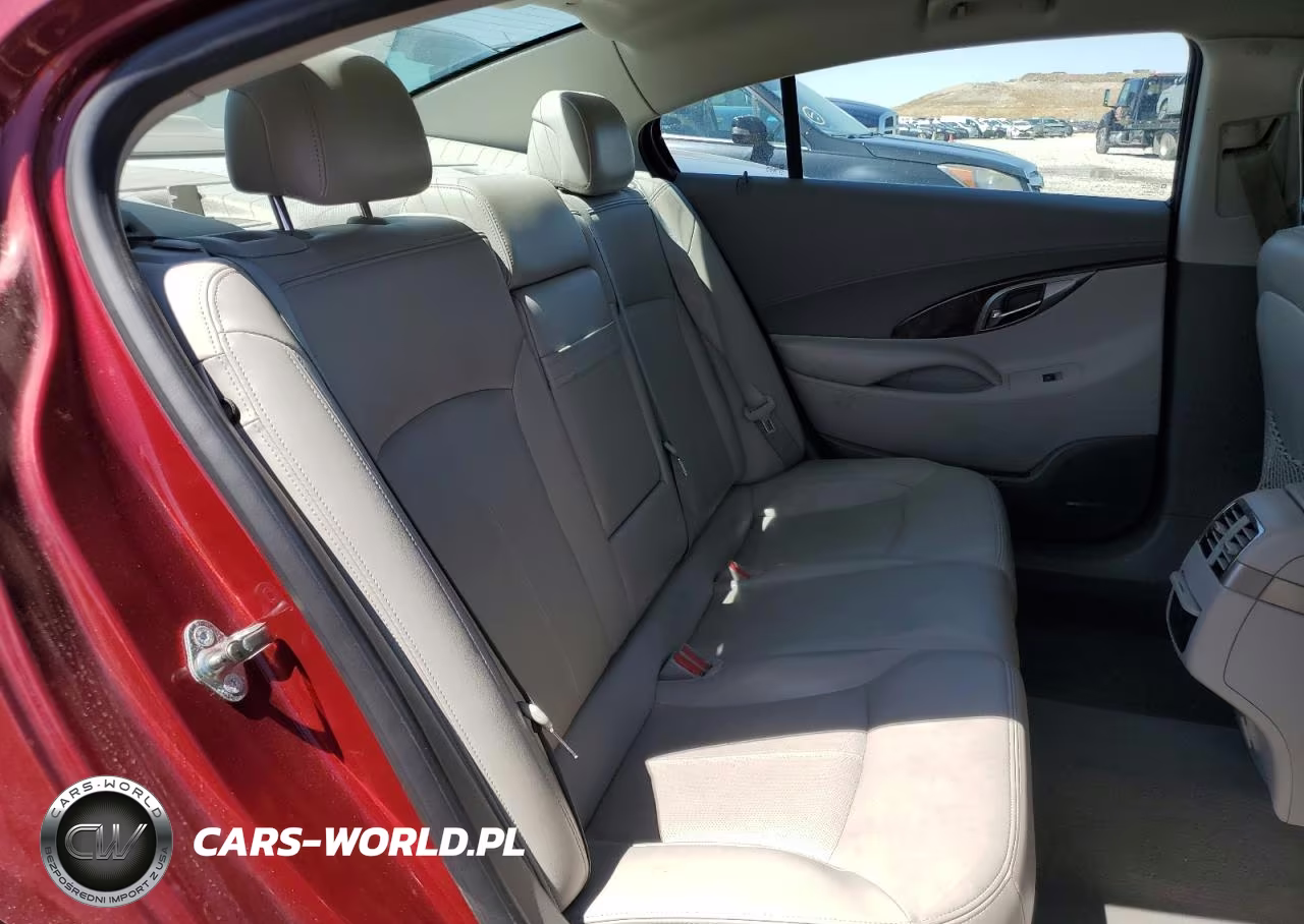 2010 Buick Lacrosse Cxl VIN:1G4GD5EG4AF245268 - 10