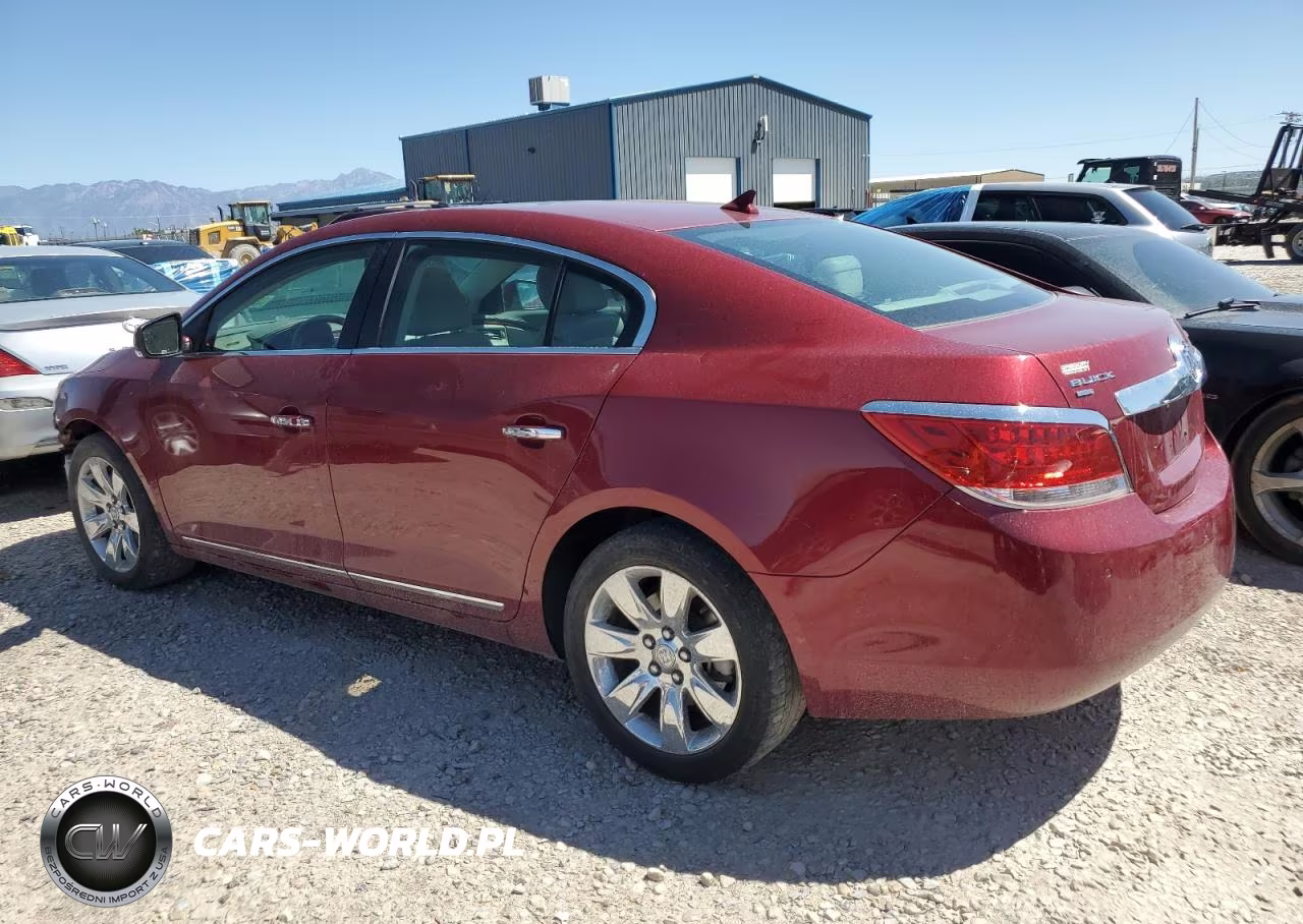 2010 Buick Lacrosse Cxl VIN:1G4GD5EG4AF245268 - 2