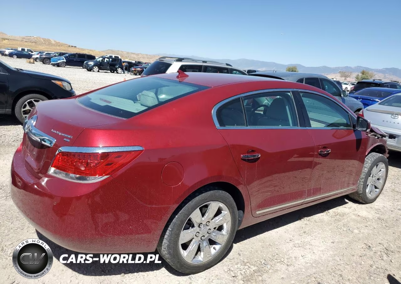 2010 Buick Lacrosse Cxl VIN:1G4GD5EG4AF245268 - 3