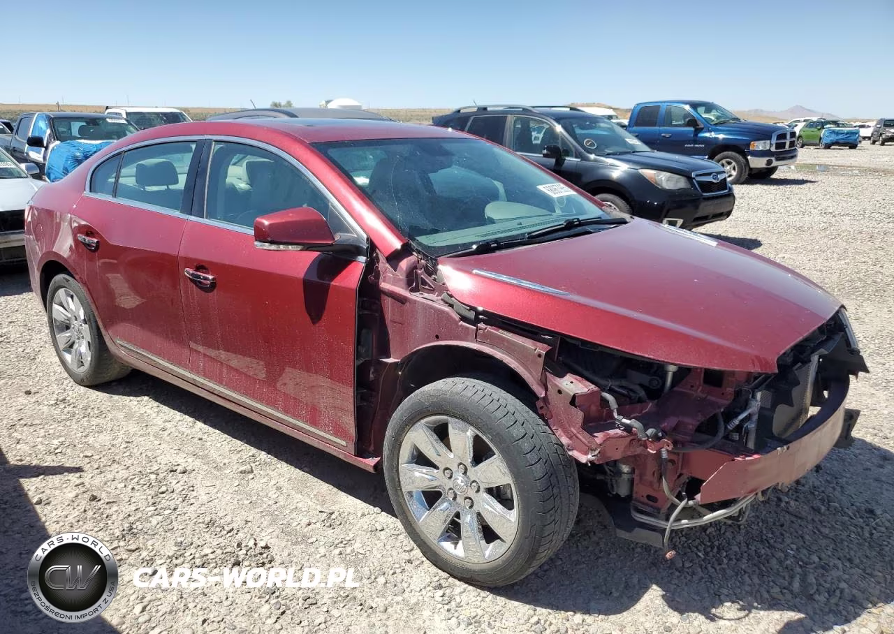 2010 Buick Lacrosse Cxl VIN:1G4GD5EG4AF245268 - 4