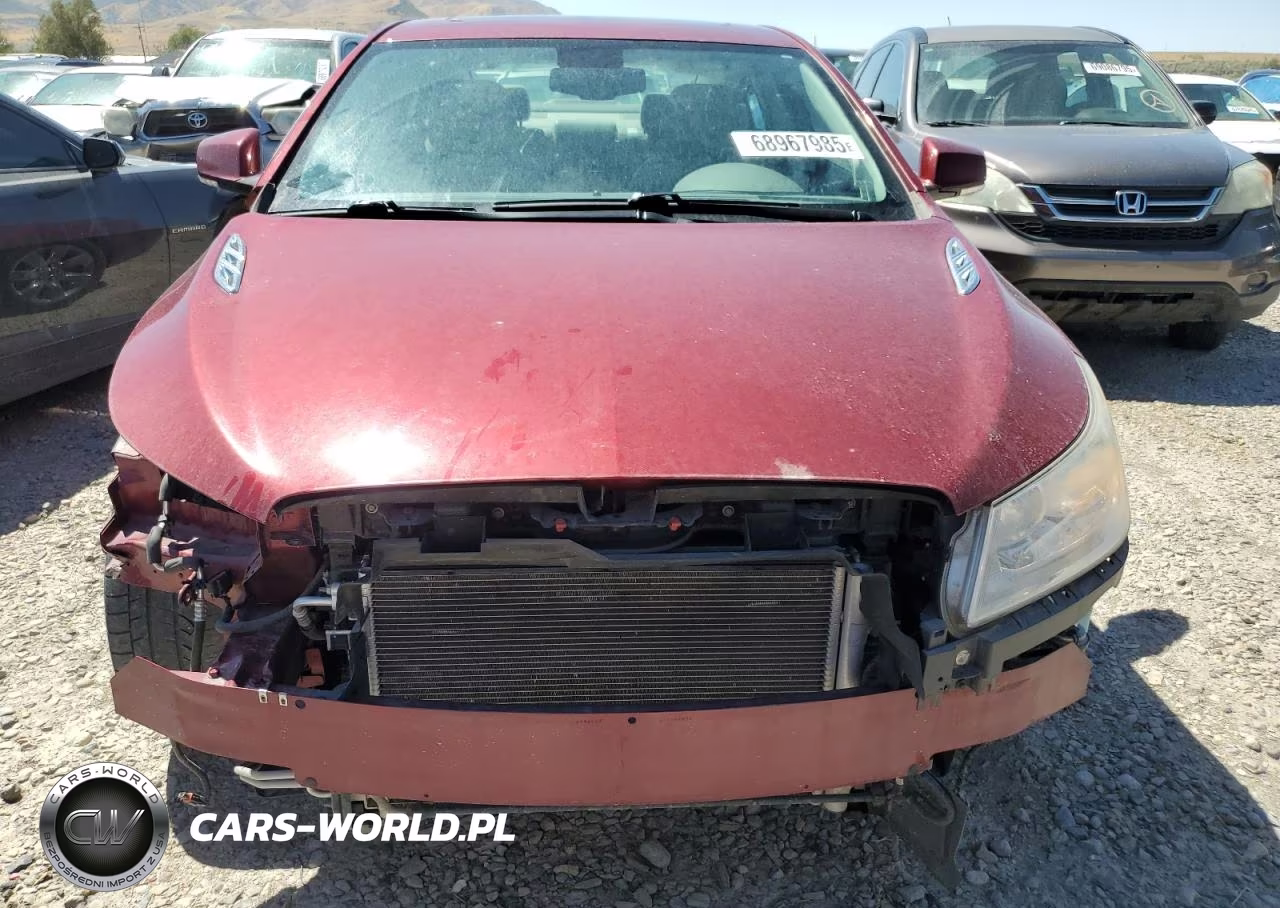 2010 Buick Lacrosse Cxl VIN:1G4GD5EG4AF245268 - 5