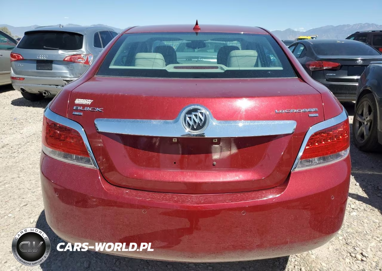 2010 Buick Lacrosse Cxl VIN:1G4GD5EG4AF245268 - 6