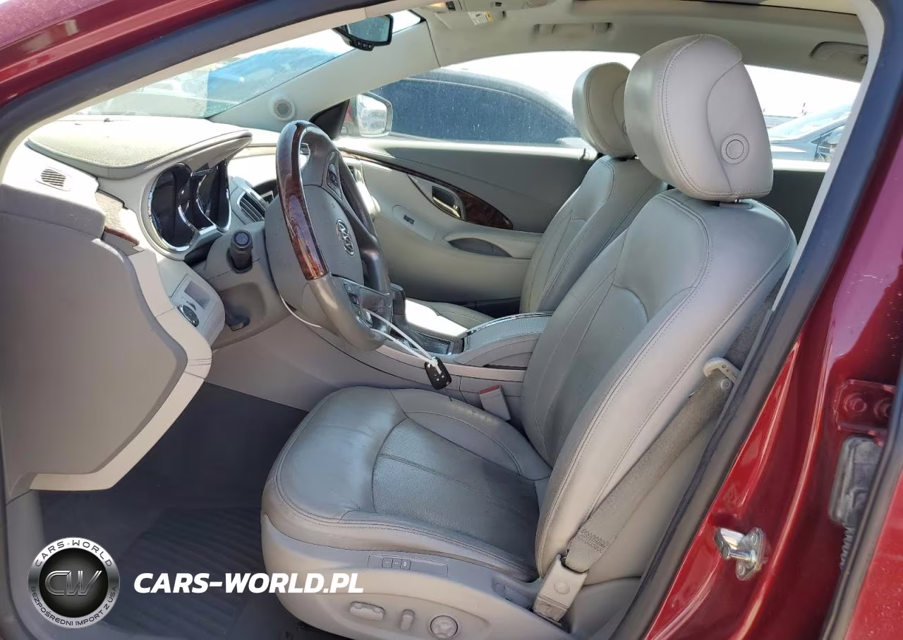 2010 Buick Lacrosse Cxl VIN:1G4GD5EG4AF245268 - 7