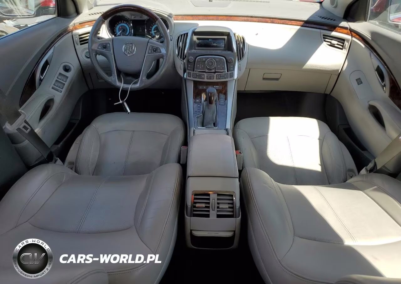 2010 Buick Lacrosse Cxl VIN:1G4GD5EG4AF245268 - 8
