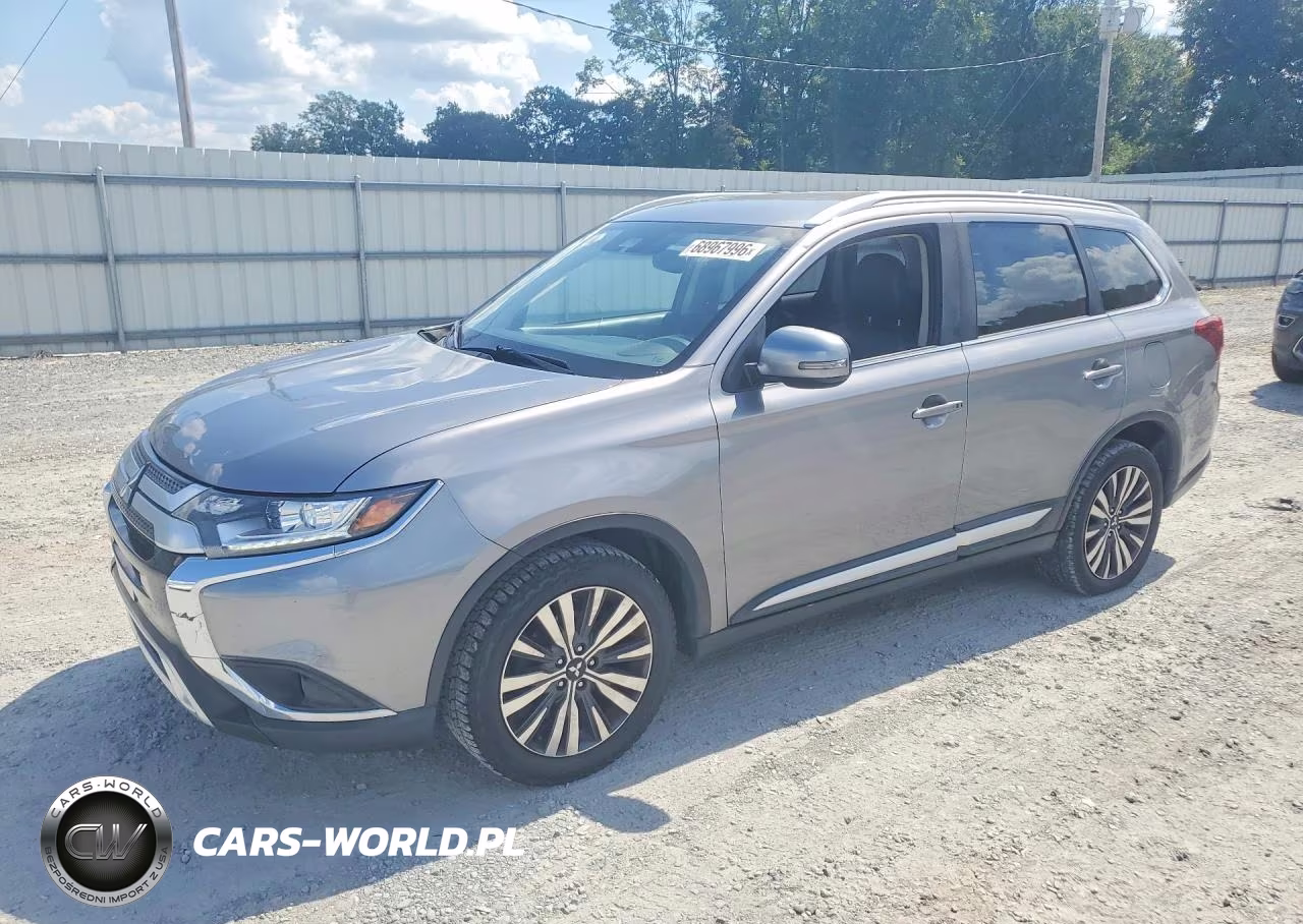 2020 Mitsubishi Outlander Se VIN:JA4AZ3A31LZ040604 - 1
