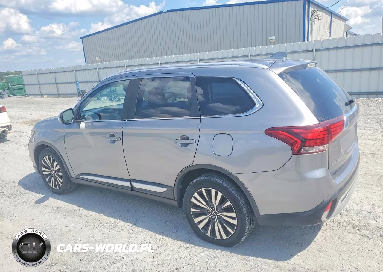 2020 Mitsubishi Outlander Se VIN:JA4AZ3A31LZ040604 - 2