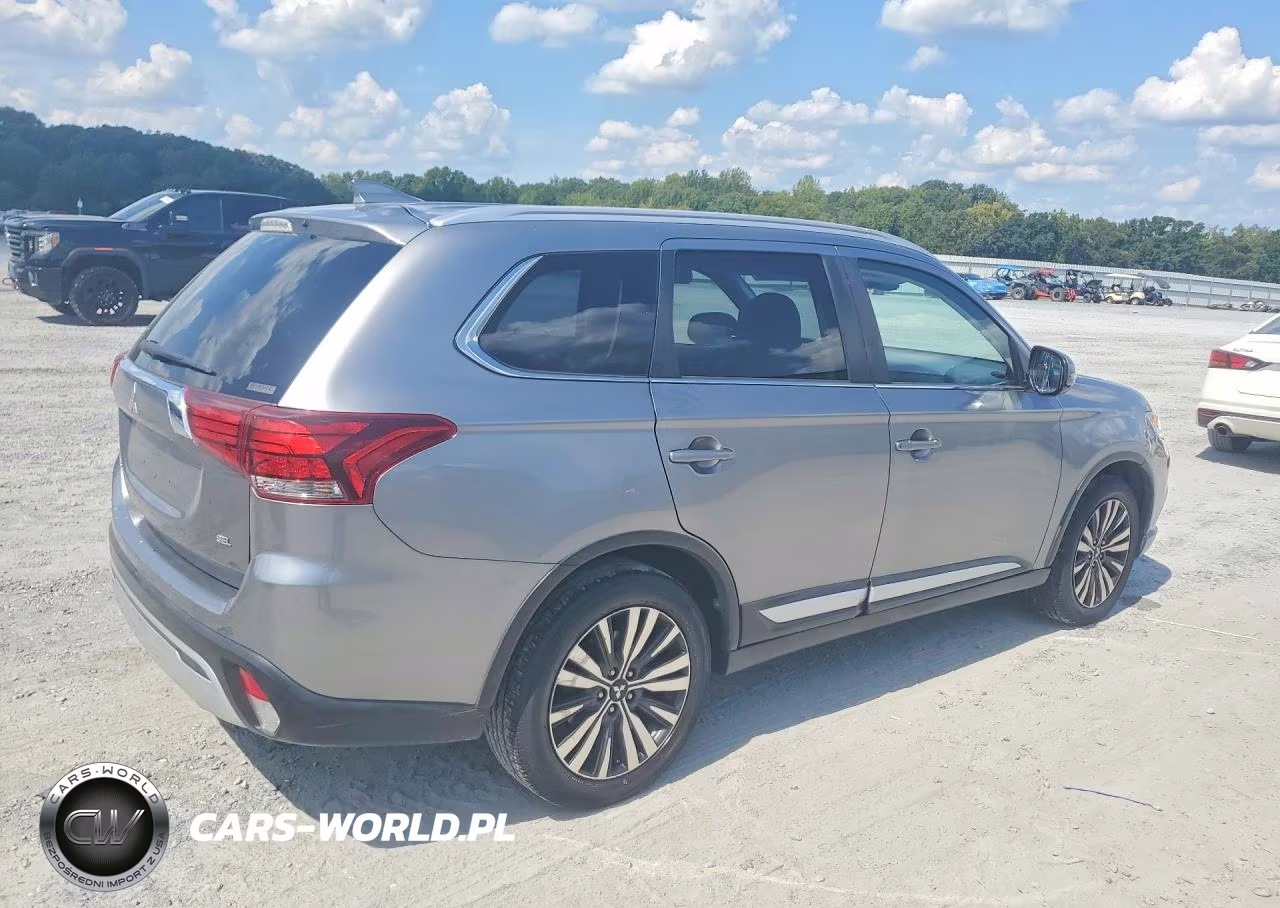 2020 Mitsubishi Outlander Se VIN:JA4AZ3A31LZ040604 - 3