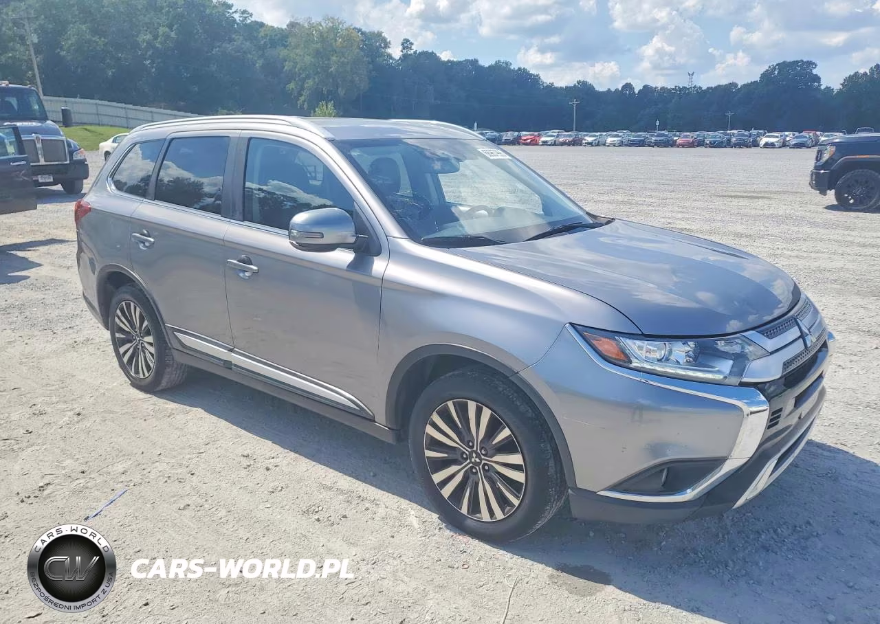 2020 Mitsubishi Outlander Se VIN:JA4AZ3A31LZ040604 - 4