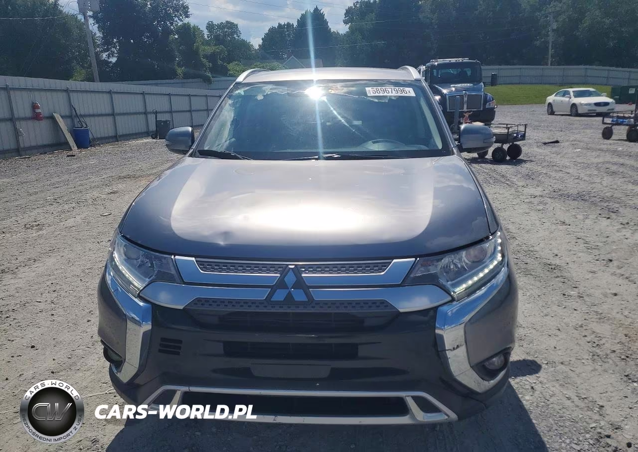 2020 Mitsubishi Outlander Se VIN:JA4AZ3A31LZ040604 - 5