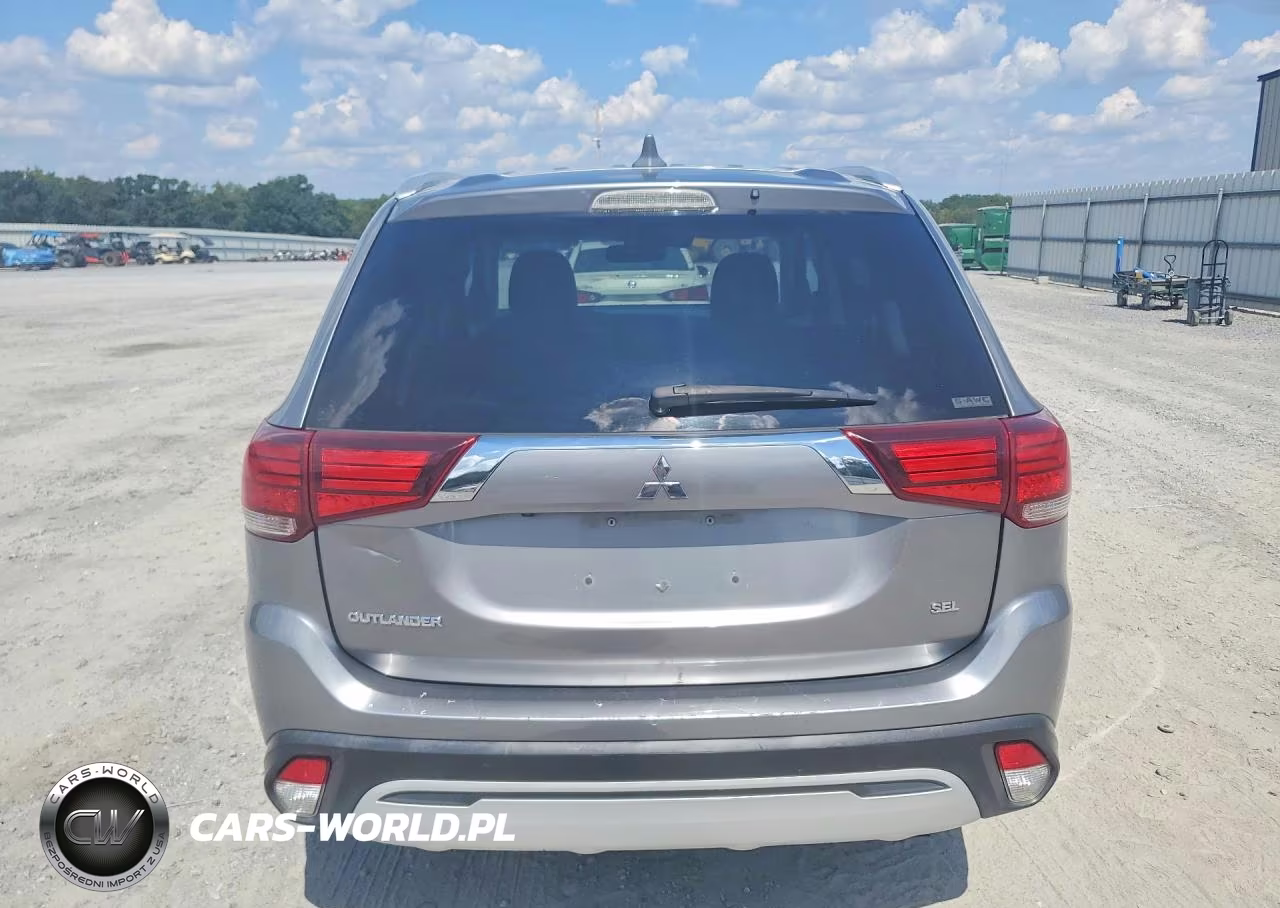 2020 Mitsubishi Outlander Se VIN:JA4AZ3A31LZ040604 - 6