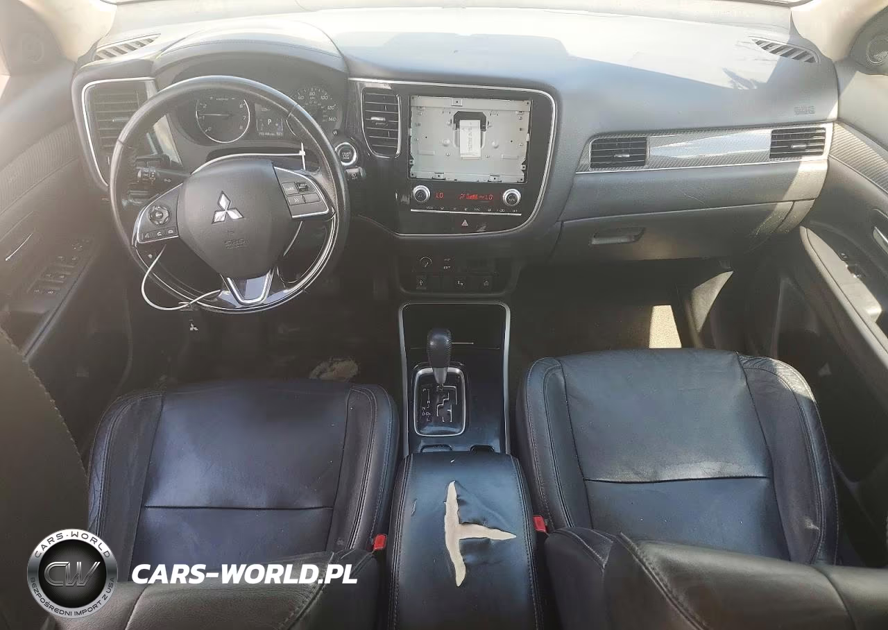 2020 Mitsubishi Outlander Se VIN:JA4AZ3A31LZ040604 - 8