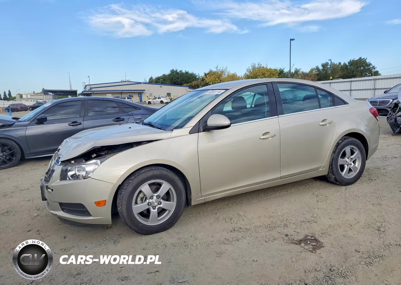 2014 Chevrolet Cruze Lt