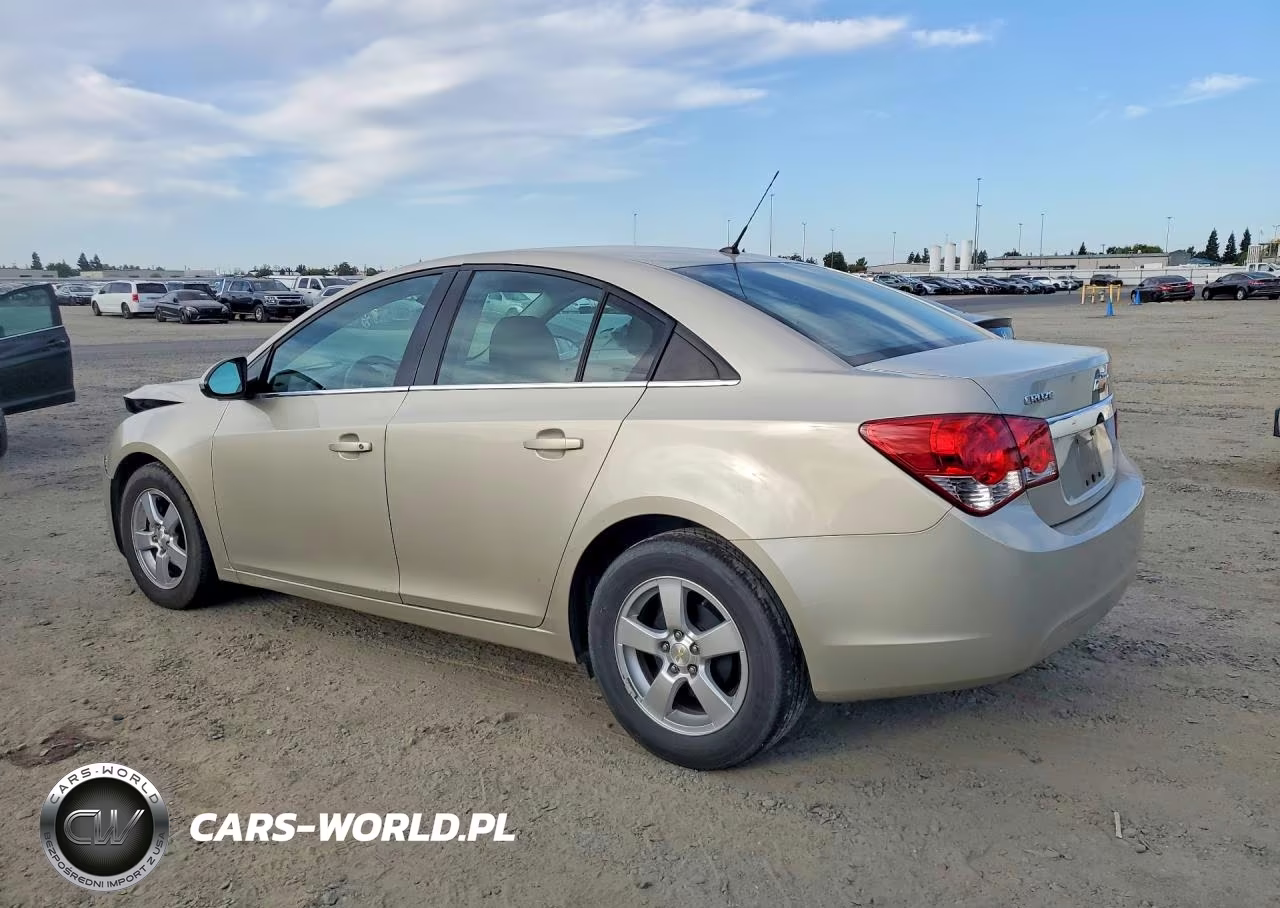 2014 Chevrolet Cruze Lt VIN:1G1PK5SB1E7388822 - 2