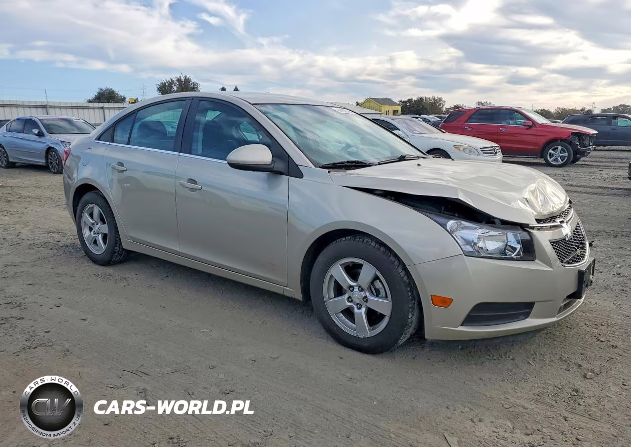 2014 Chevrolet Cruze Lt VIN:1G1PK5SB1E7388822 - 4