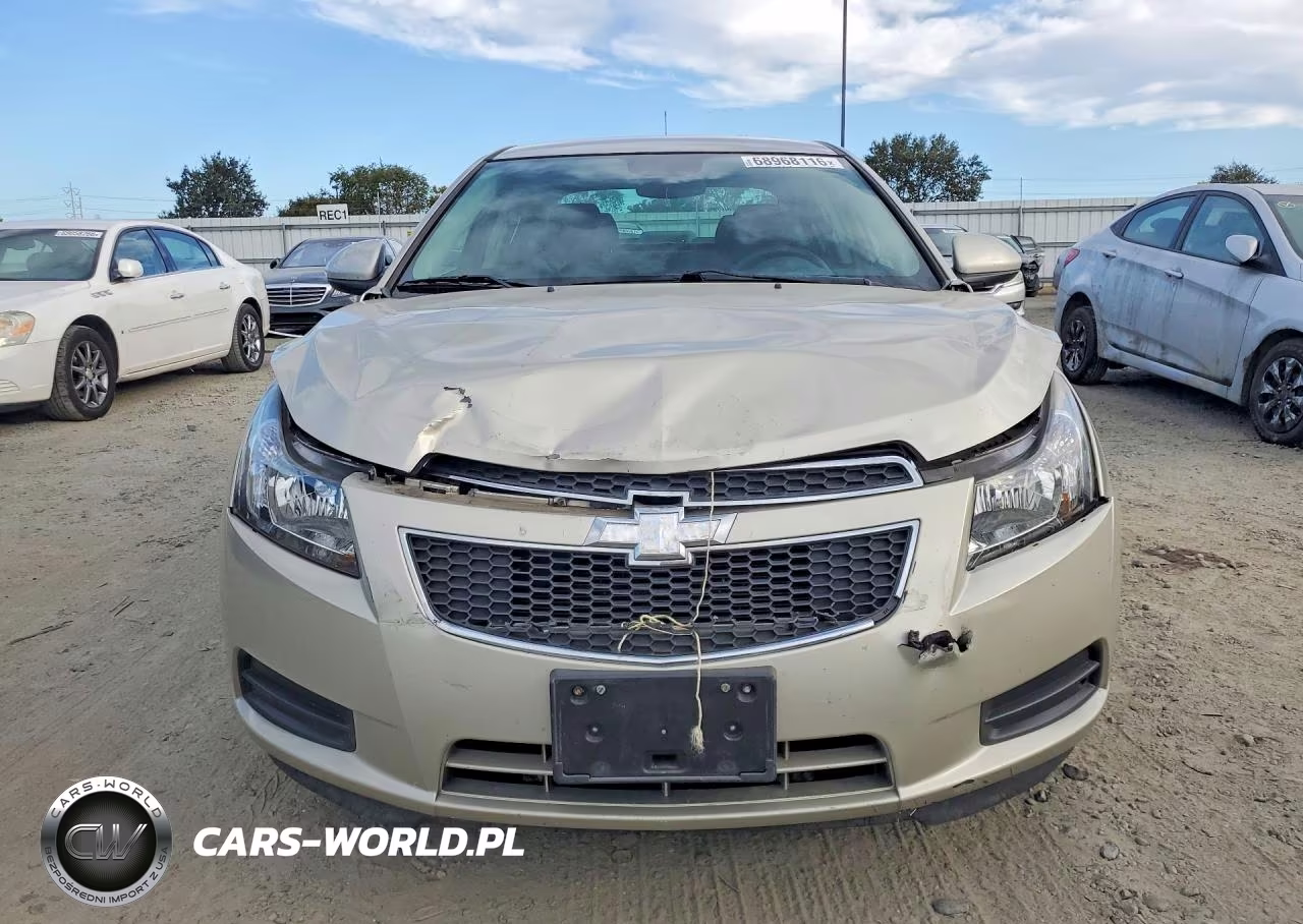 2014 Chevrolet Cruze Lt VIN:1G1PK5SB1E7388822 - 5
