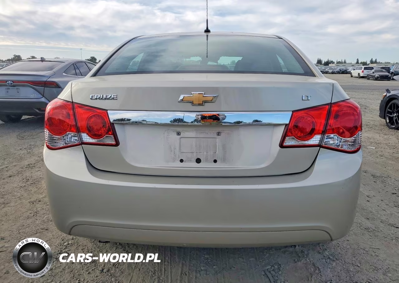 2014 Chevrolet Cruze Lt VIN:1G1PK5SB1E7388822 - 6