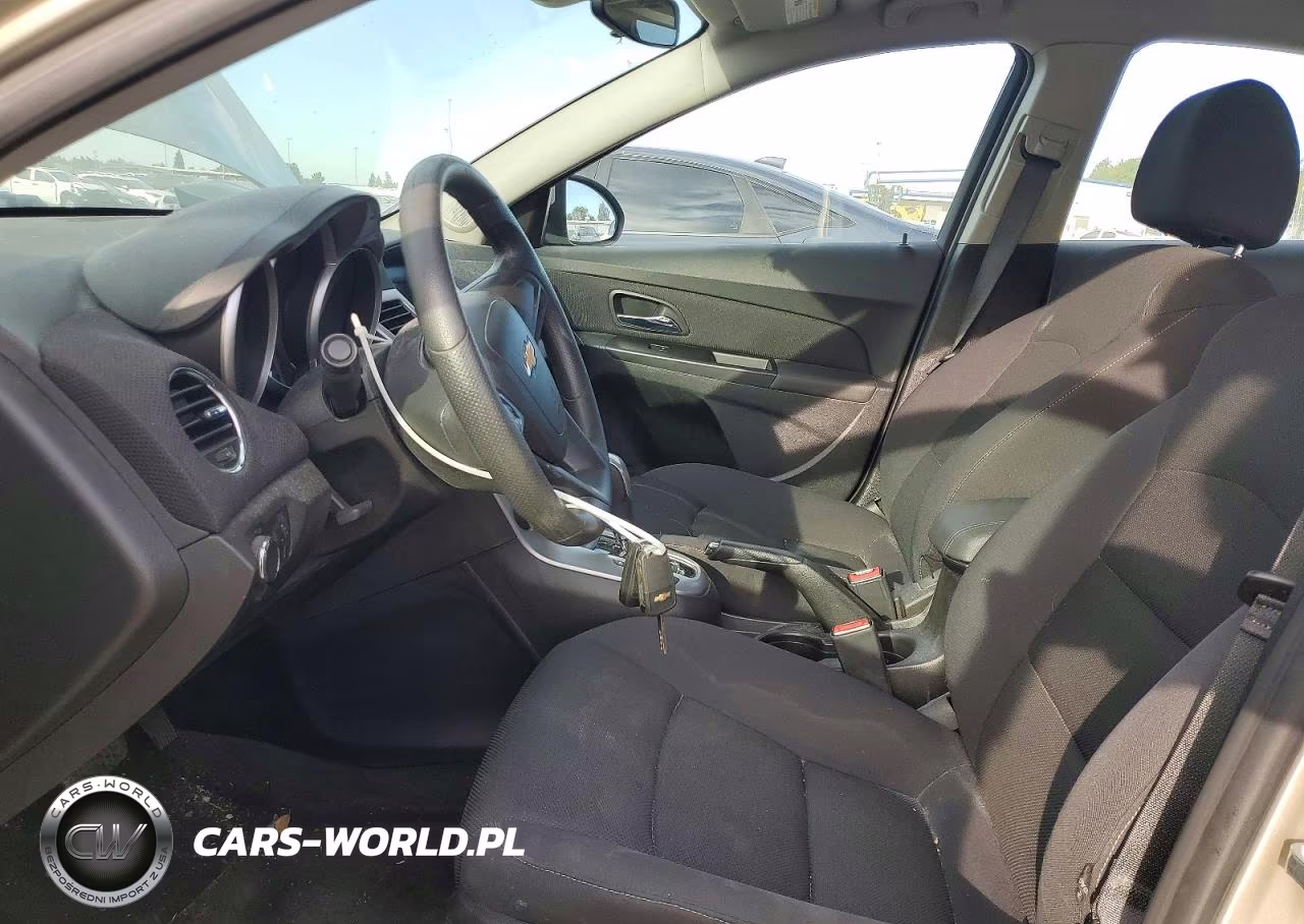 2014 Chevrolet Cruze Lt VIN:1G1PK5SB1E7388822 - 7