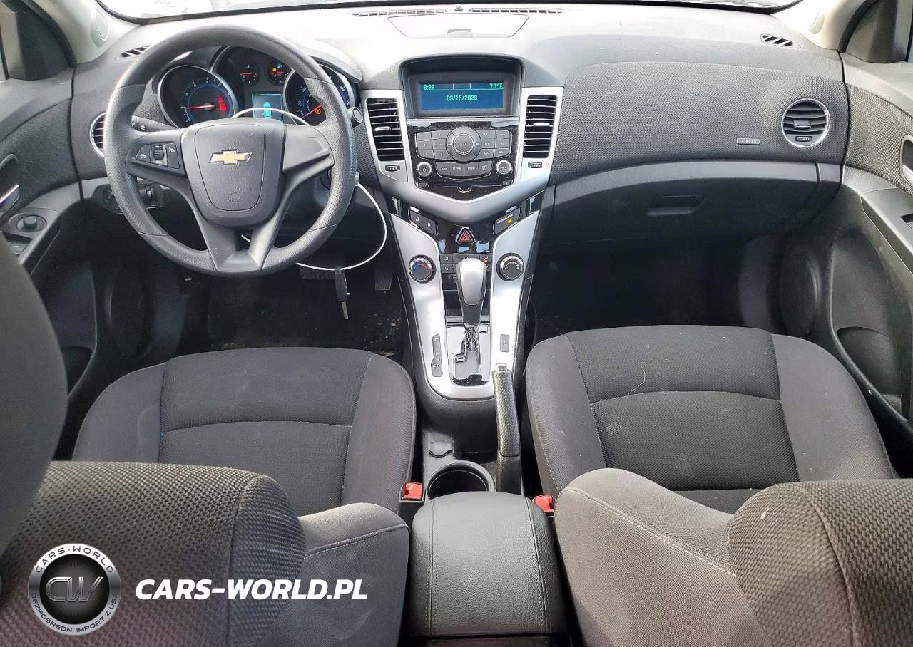 2014 Chevrolet Cruze Lt VIN:1G1PK5SB1E7388822 - 8