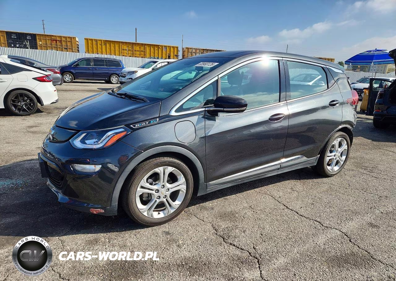 2017 Chevrolet Bolt Ev Lt VIN:1G1FW6S04H4131261 - 1