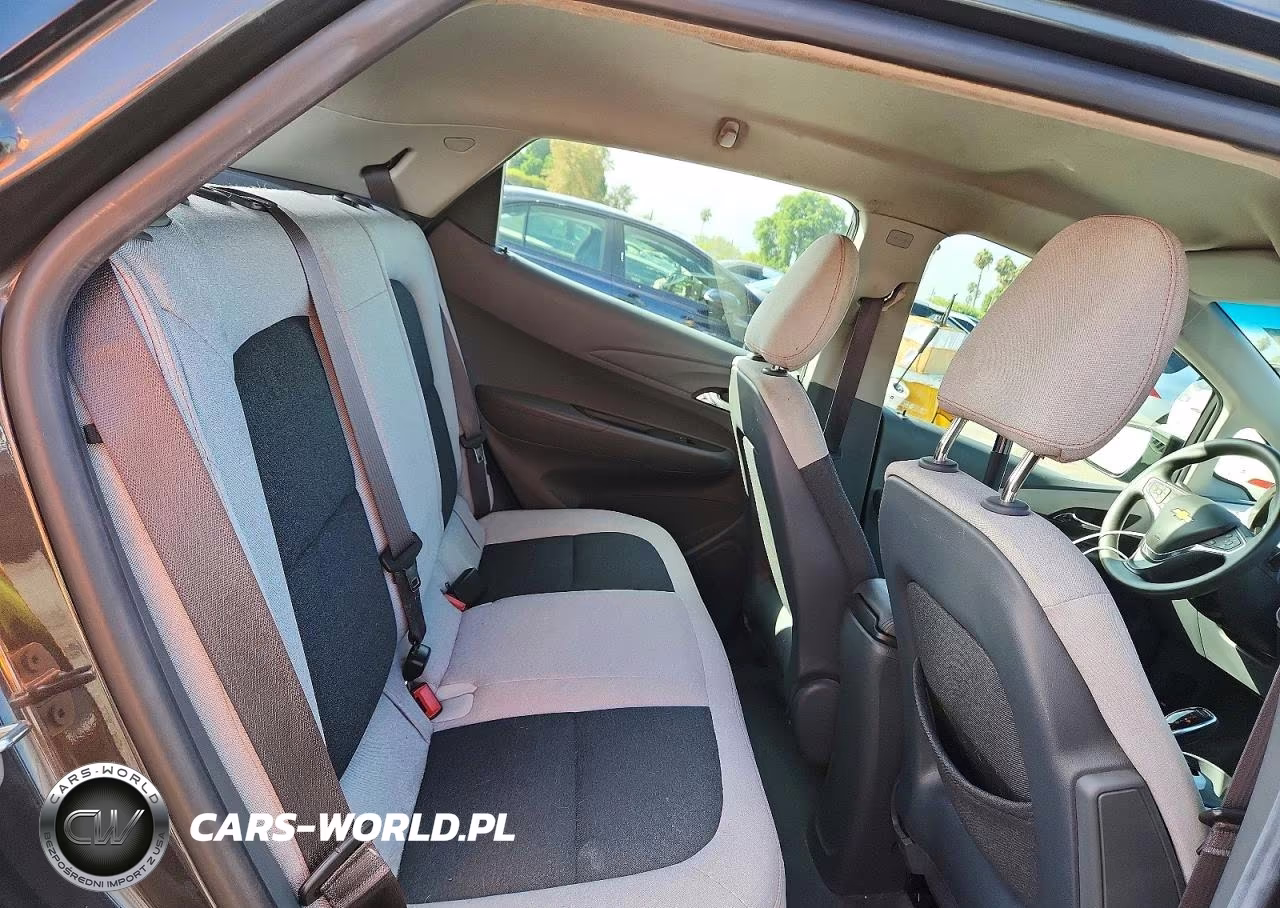 2017 Chevrolet Bolt Ev Lt VIN:1G1FW6S04H4131261 - 10