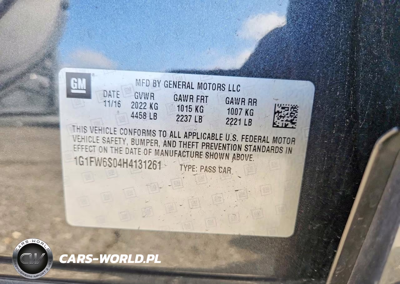 2017 Chevrolet Bolt Ev Lt VIN:1G1FW6S04H4131261 - 12