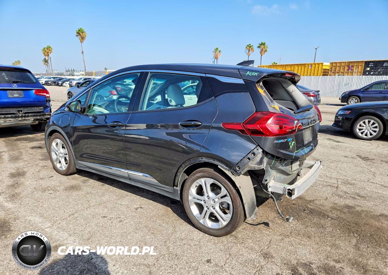 2017 Chevrolet Bolt Ev Lt VIN:1G1FW6S04H4131261 - 2
