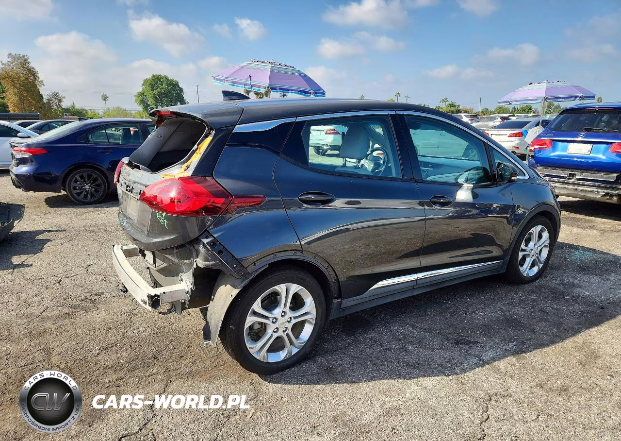 2017 Chevrolet Bolt Ev Lt VIN:1G1FW6S04H4131261 - 3