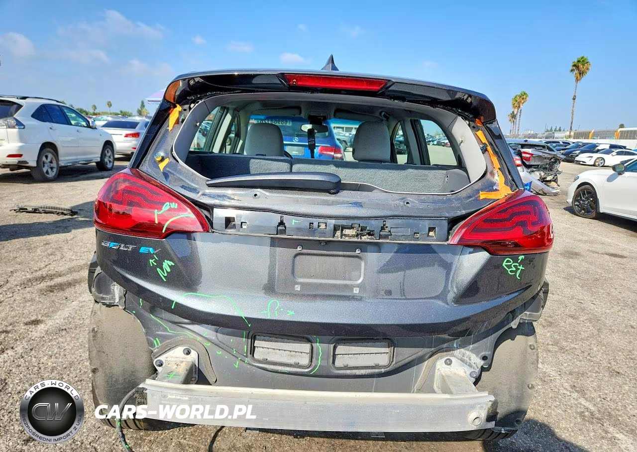 2017 Chevrolet Bolt Ev Lt VIN:1G1FW6S04H4131261 - 6