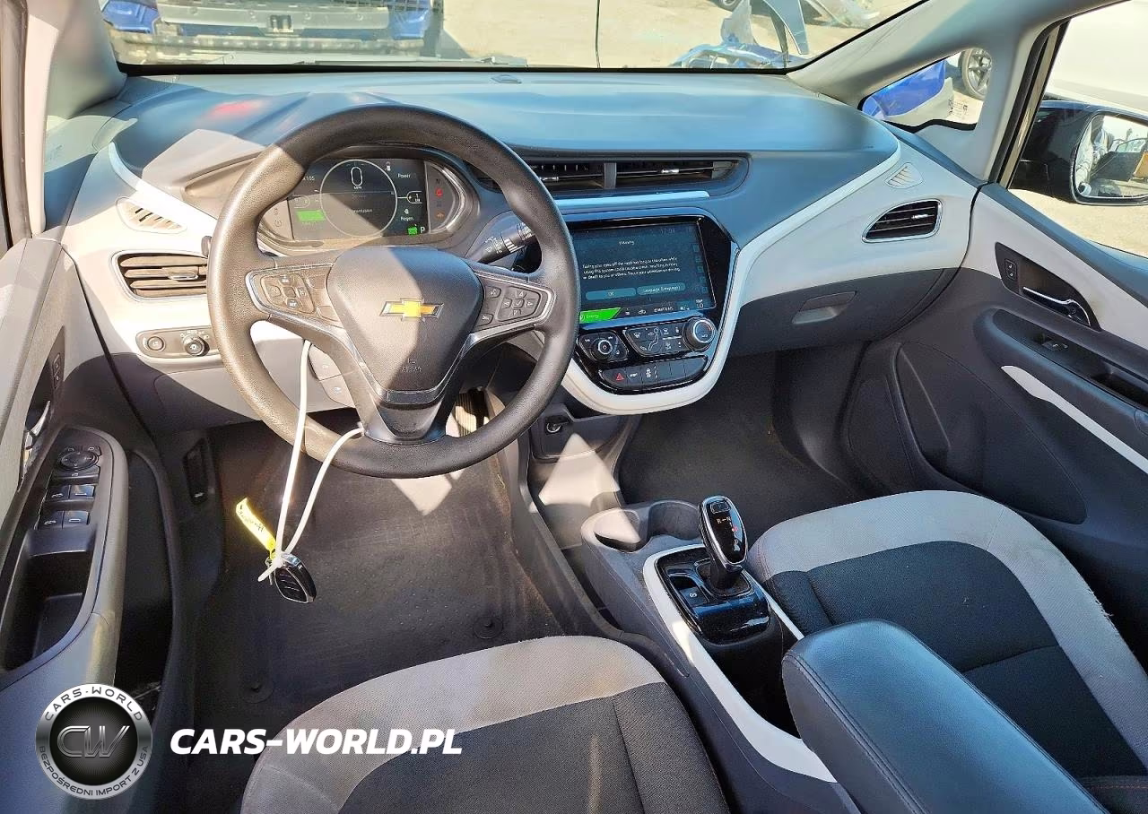 2017 Chevrolet Bolt Ev Lt VIN:1G1FW6S04H4131261 - 8