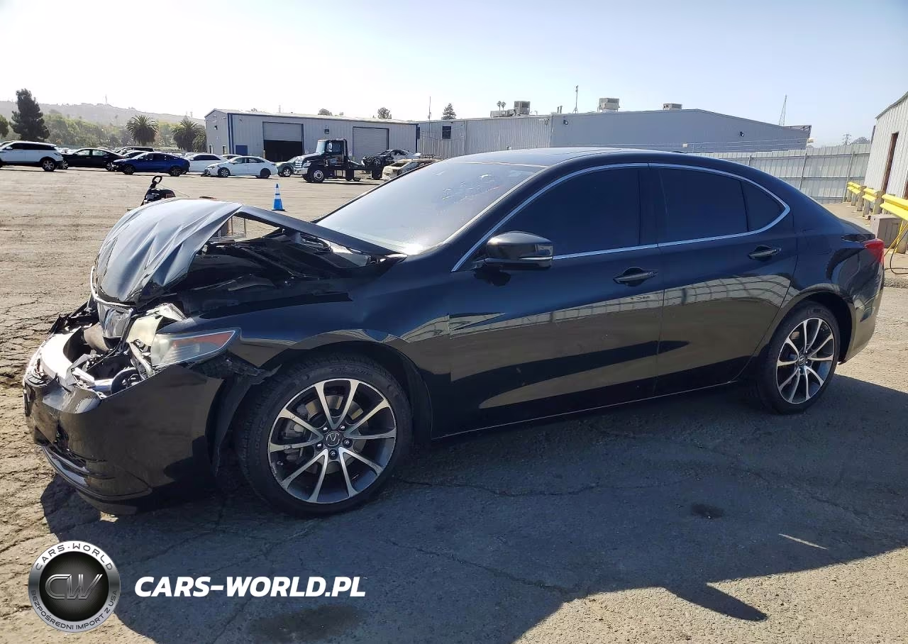 2017 Acura Tlx Tech VIN:19UUB2F57HA002393 - 1