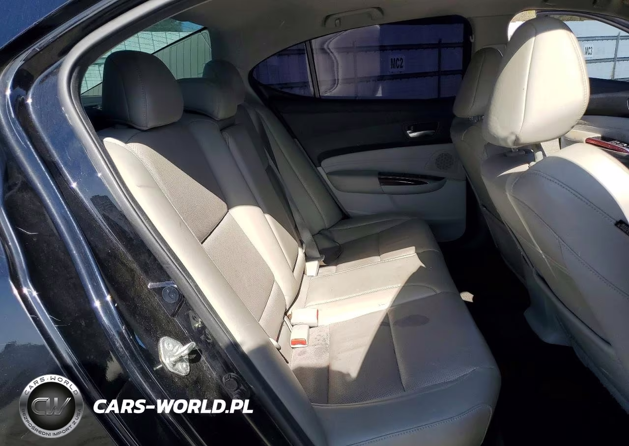 2017 Acura Tlx Tech VIN:19UUB2F57HA002393 - 10