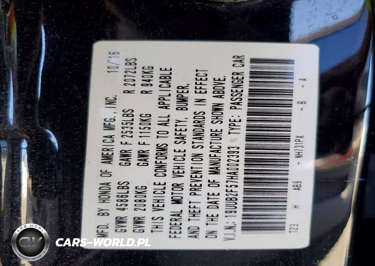2017 Acura Tlx Tech VIN:19UUB2F57HA002393 - 12