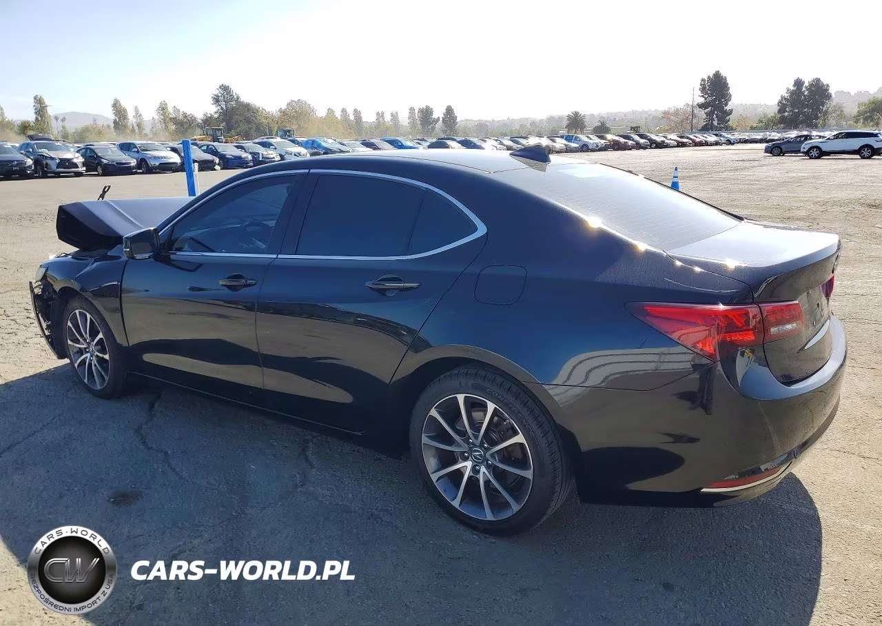 2017 Acura Tlx Tech VIN:19UUB2F57HA002393 - 2