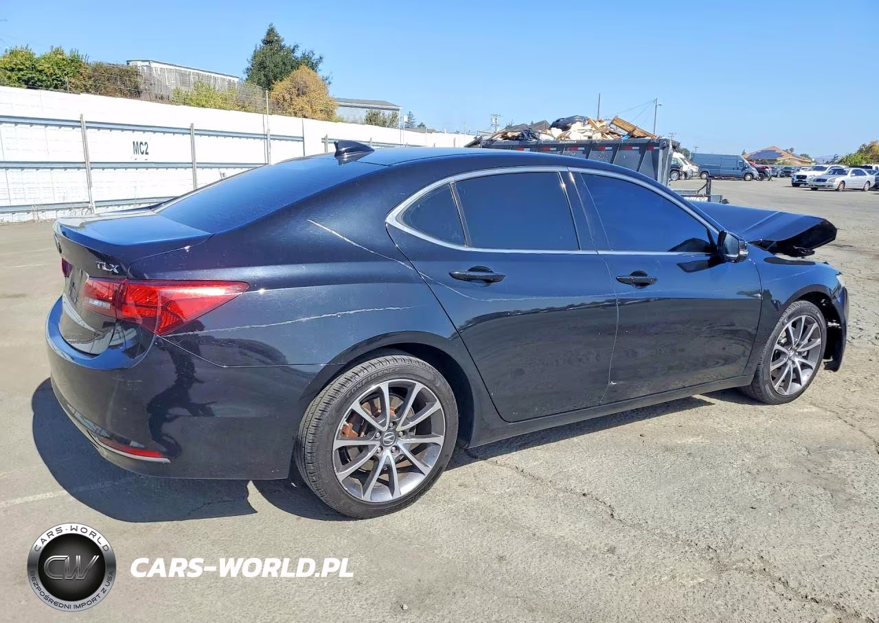 2017 Acura Tlx Tech VIN:19UUB2F57HA002393 - 3