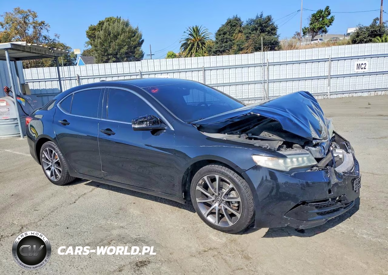 2017 Acura Tlx Tech VIN:19UUB2F57HA002393 - 4