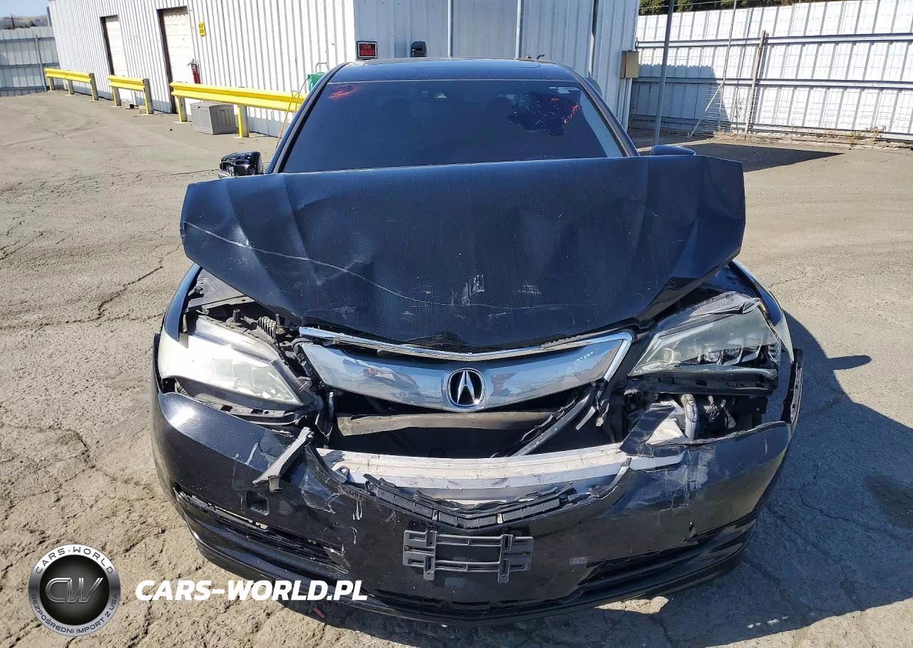 2017 Acura Tlx Tech VIN:19UUB2F57HA002393 - 5