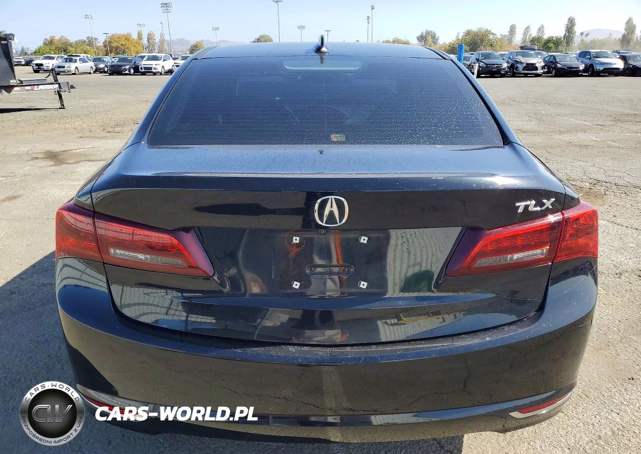 2017 Acura Tlx Tech VIN:19UUB2F57HA002393 - 6
