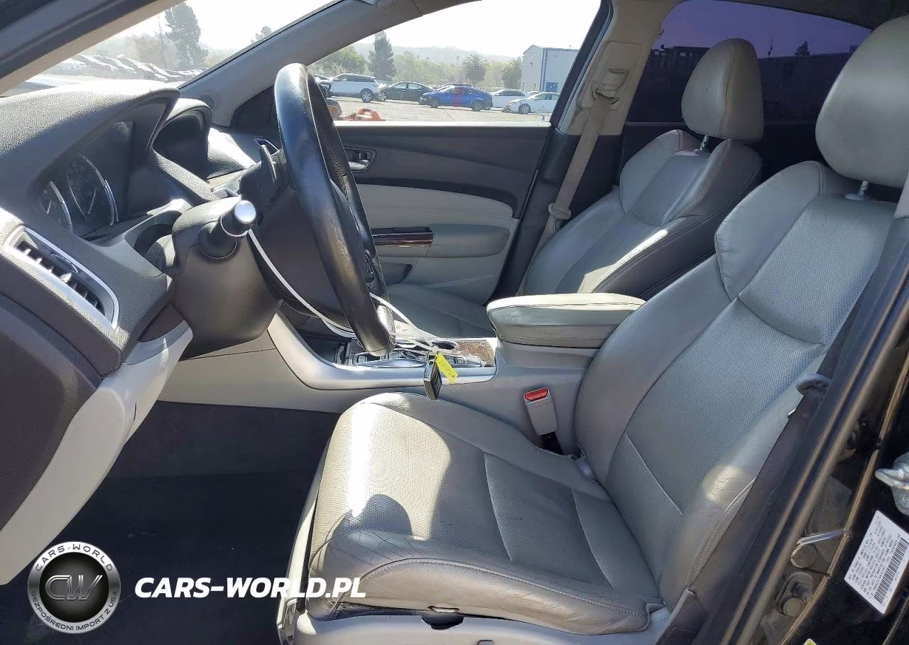 2017 Acura Tlx Tech VIN:19UUB2F57HA002393 - 7